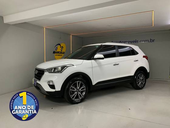 HYUNDAI CRETA 2.0 16V FLEX PRESTIGE AUTOMÁTICO HYUNDAI CRETA 2.0 16V FLEX PRESTIGE AUTOMÁTICO